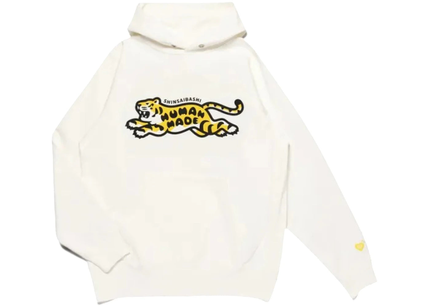 Human Made Stores Exclusive Animal Shinsaibashi Parco Hoodie White