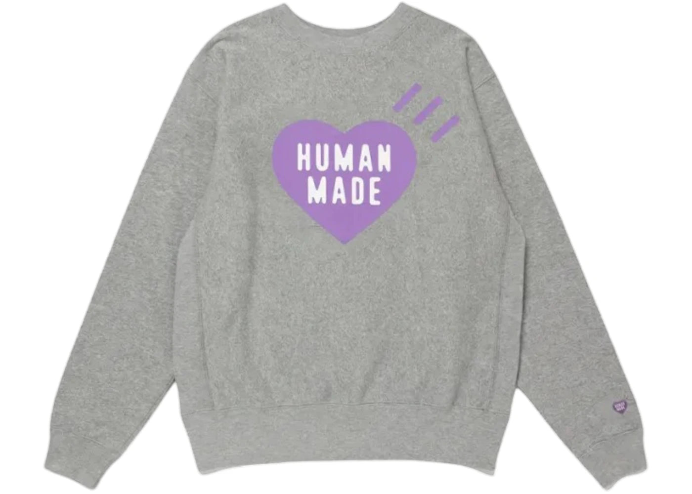 Human Made Stores Exclusive Heart Apgujeong Sweatshirt Gray