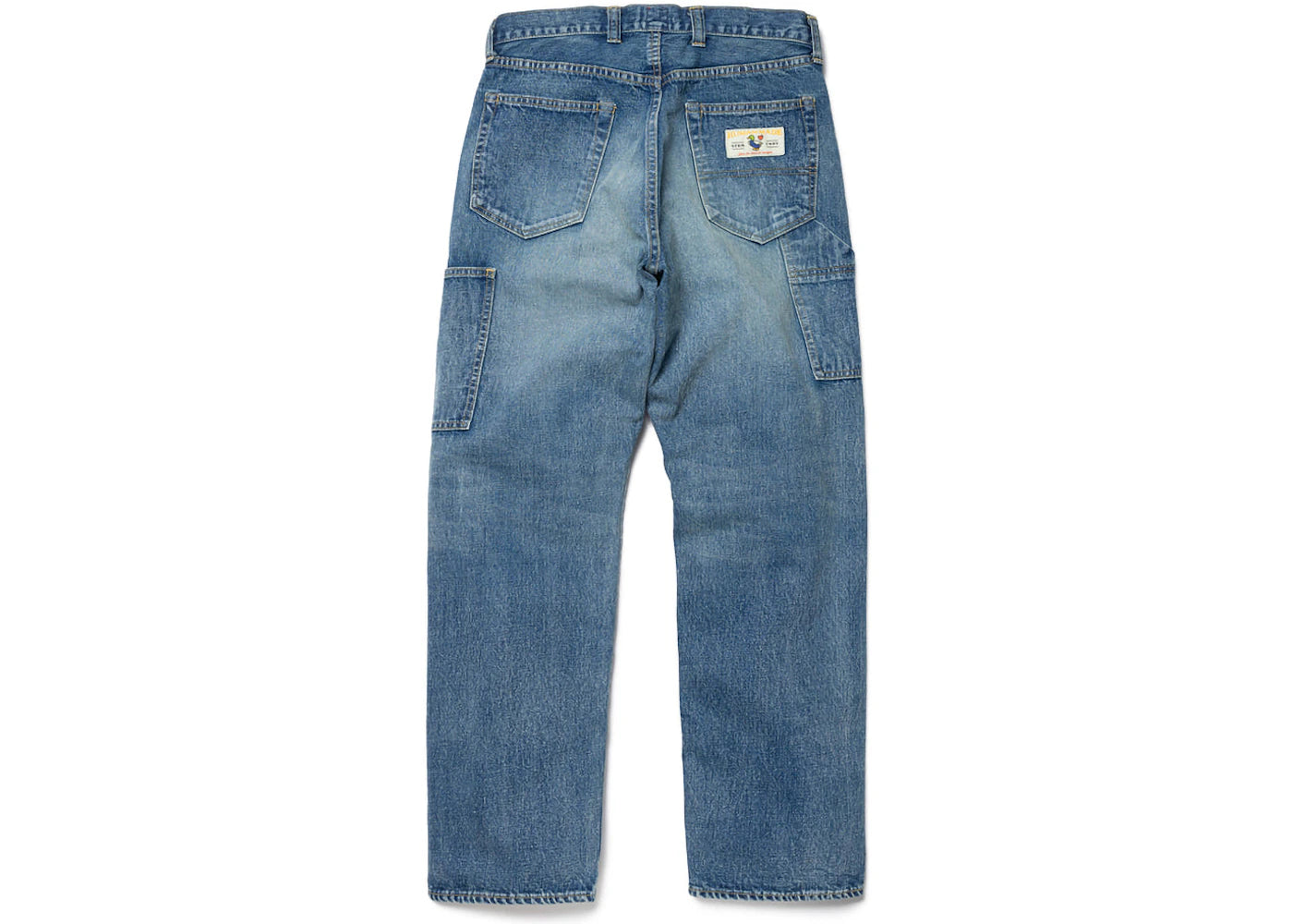 Human Made Storm Cowboy Denim Type1968 Pants Indigo