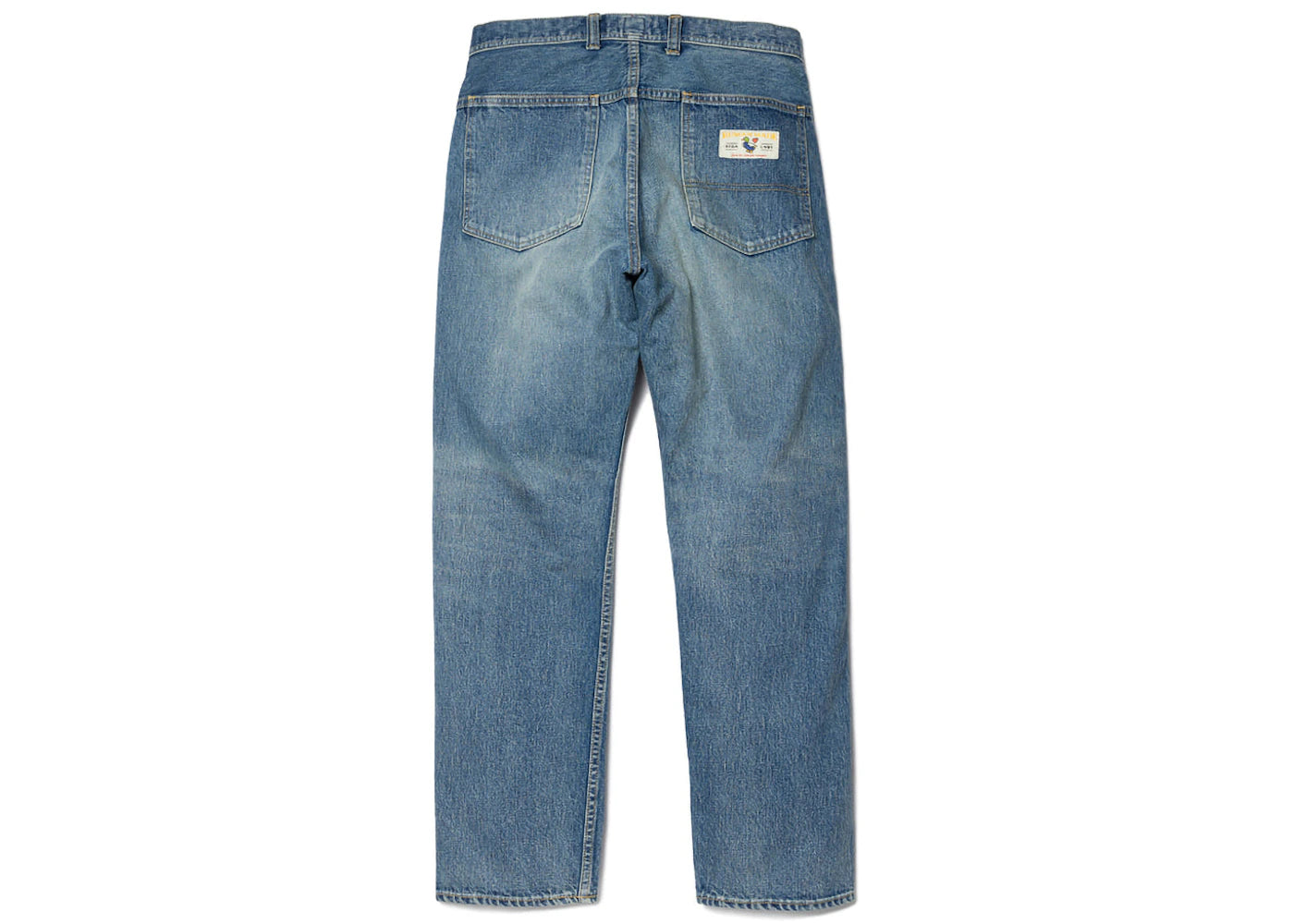 Human Made Storm Cowboy Denim Type1968 Slim Pants Indigo