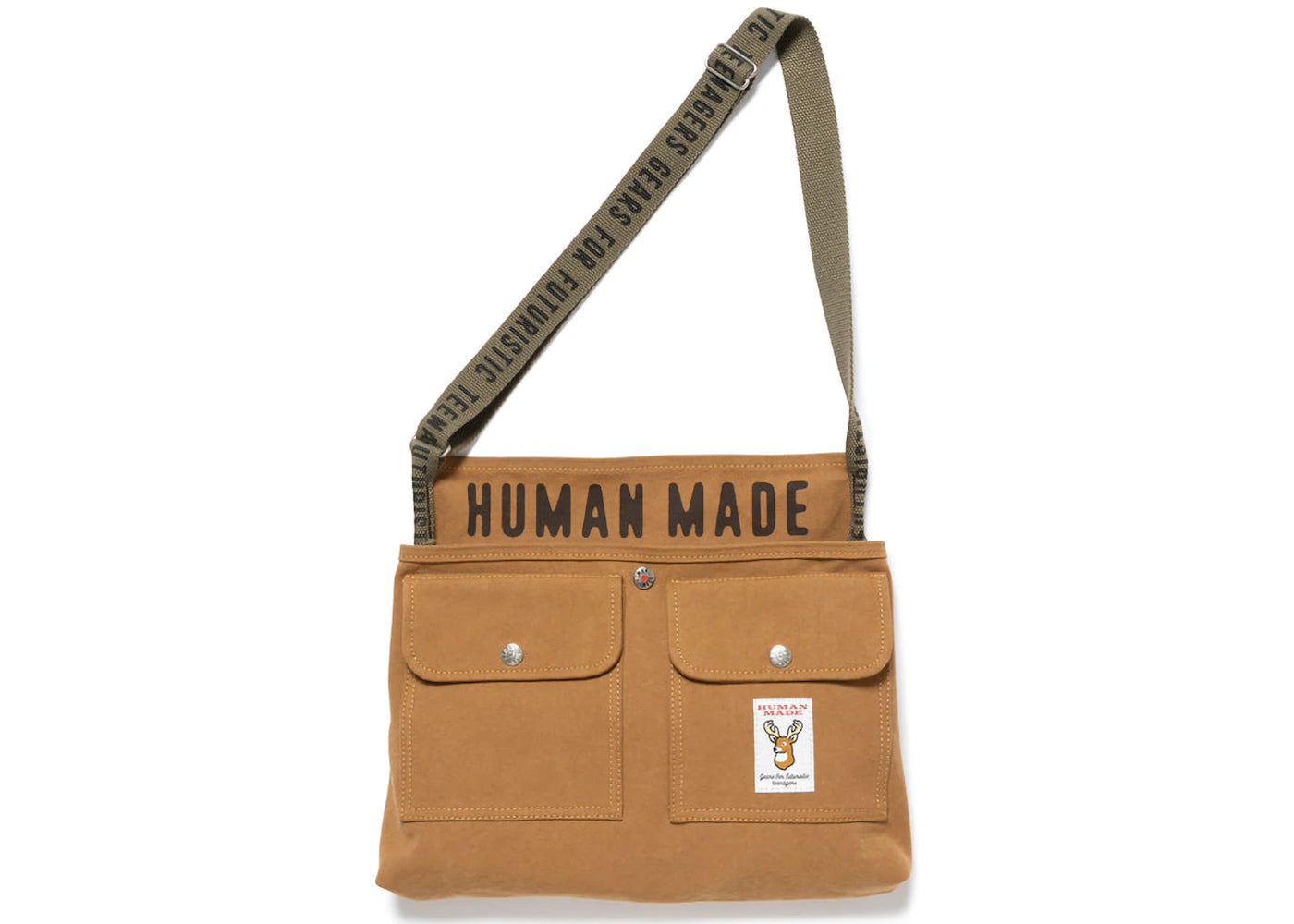 Human Made Tool Bag Medium Beige