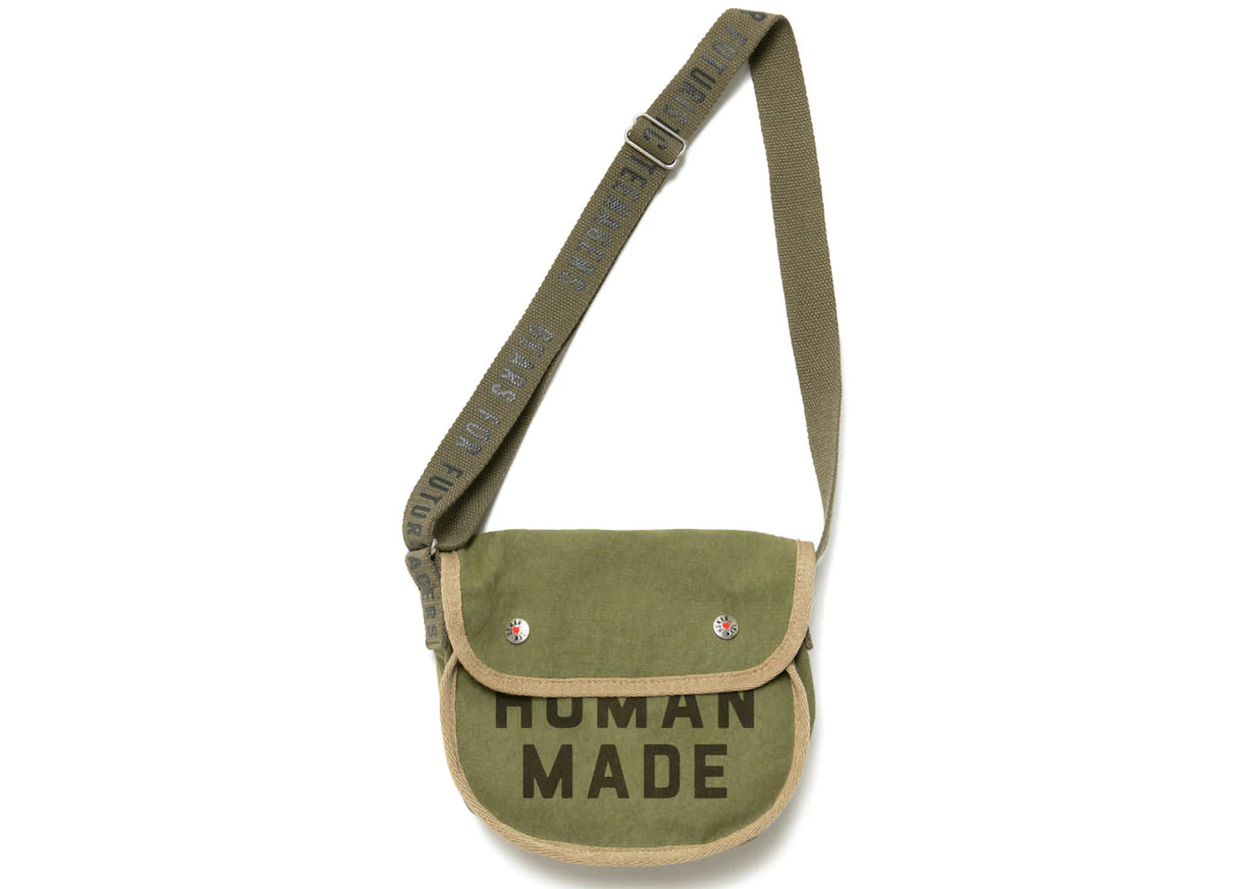 Human Made Tool Bag Small Olive Drab