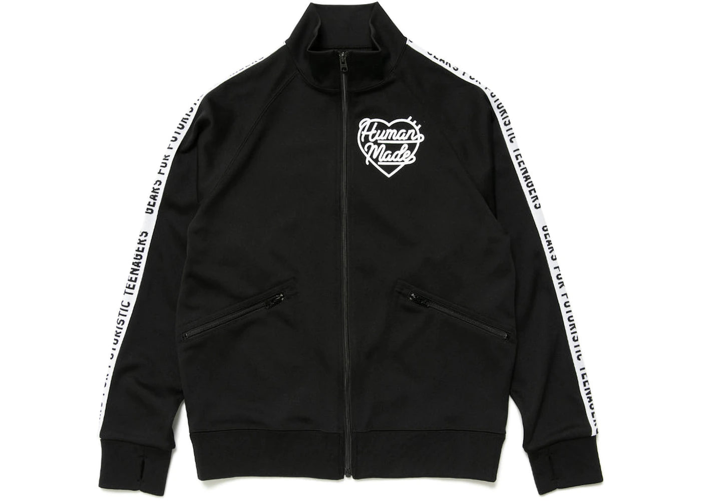 Human Made Track Jacket Black