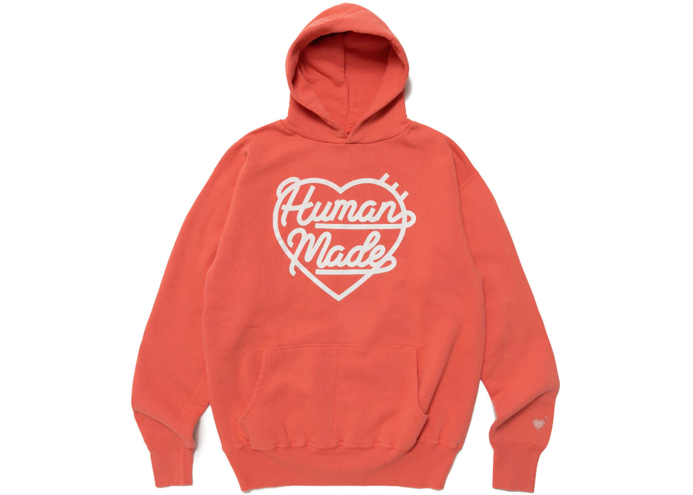 Human Made Tsuriami #1 Hoodie Pink