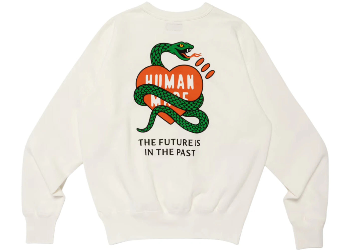 Human Made Tsuriami Sweatshirt White