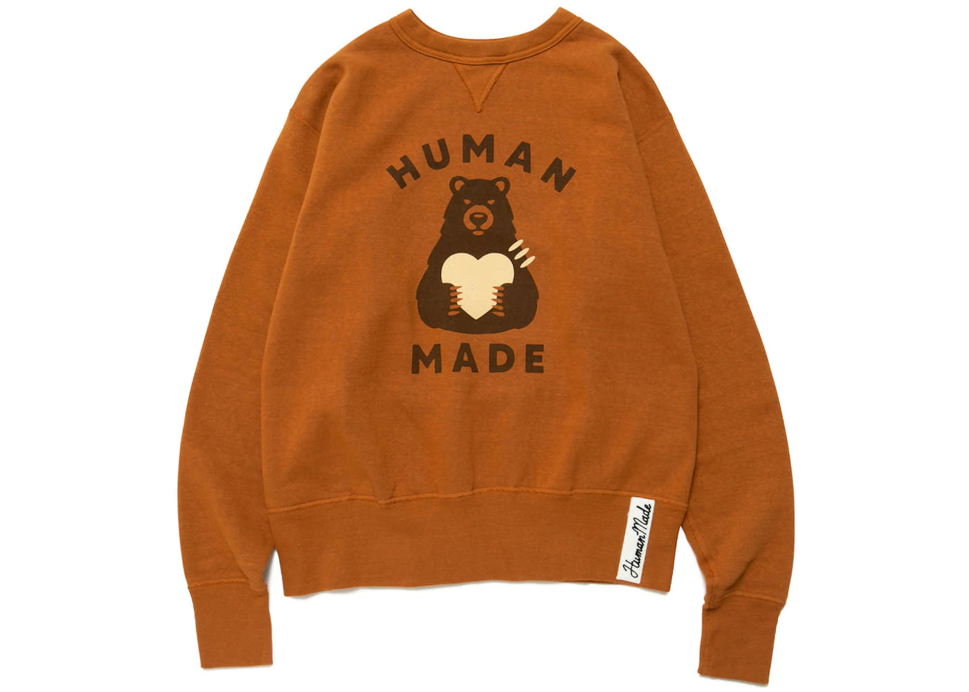 Human Made Tsuuriami #3 Sweatshirt Brown