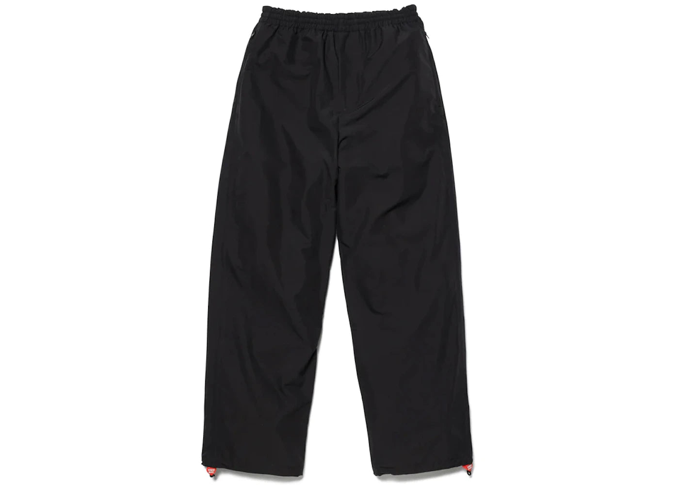 Human Made Wide Drawstring Pants Black
