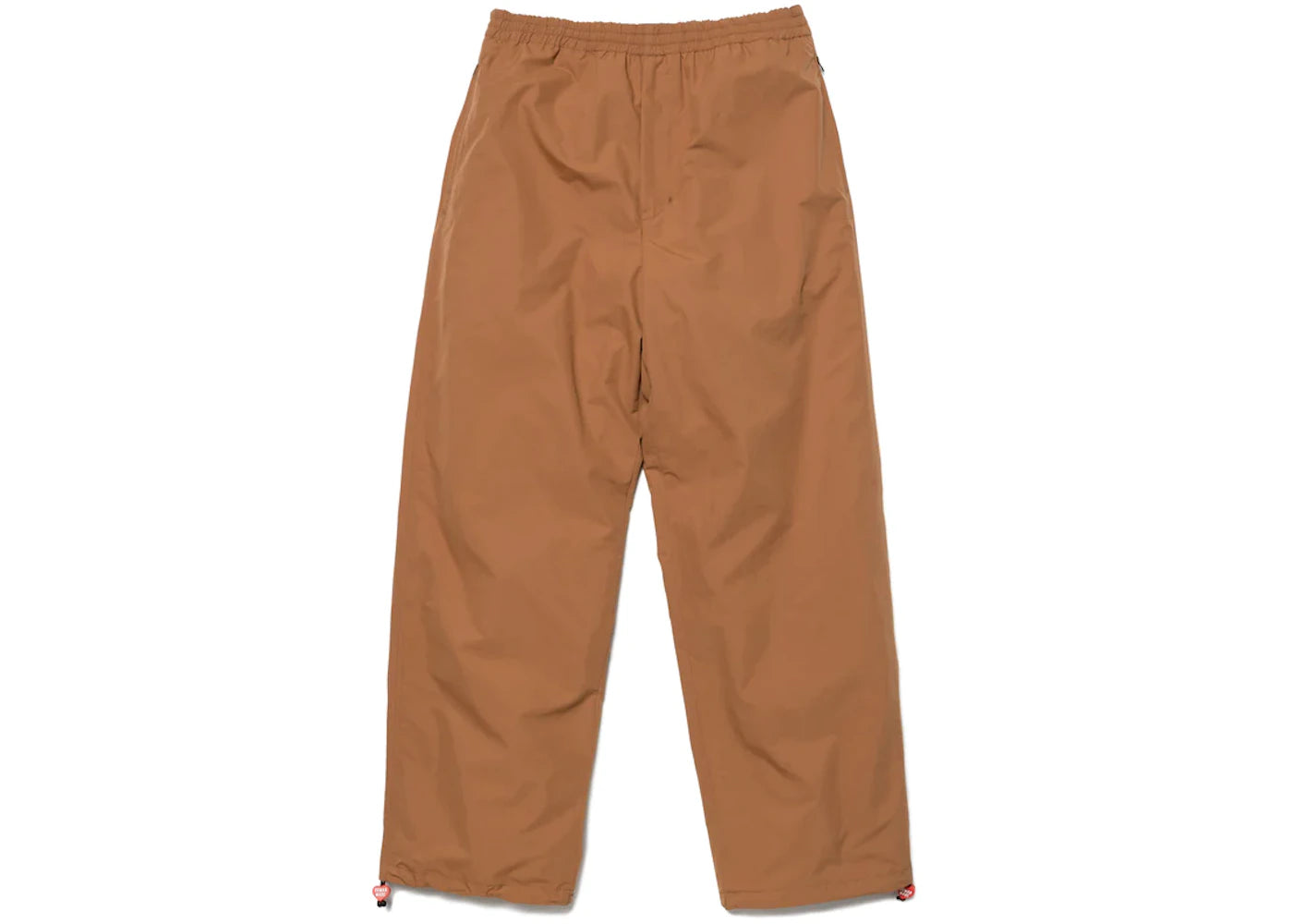 Human Made Wide Drawstring Pants Brown