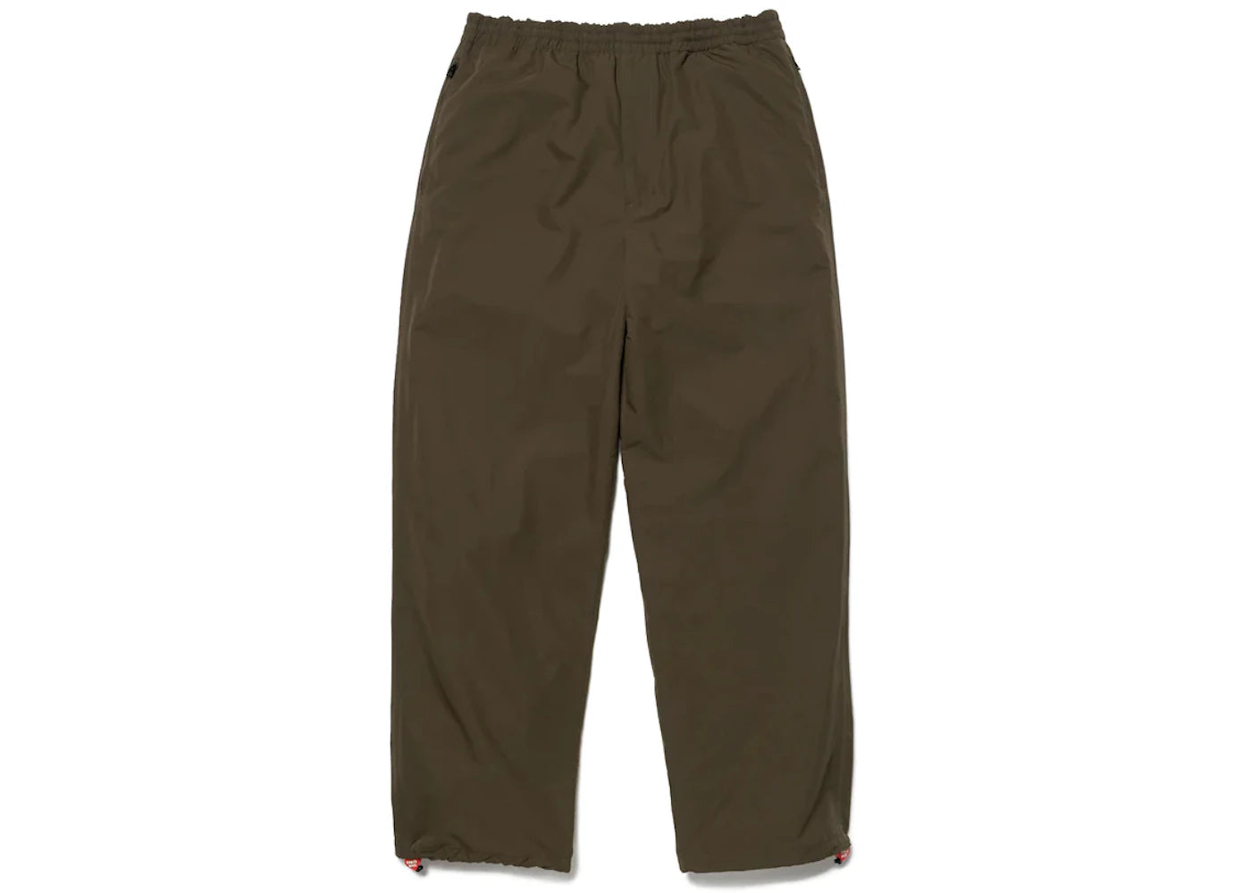 Human Made Wide Drawstring Pants Olivedrab