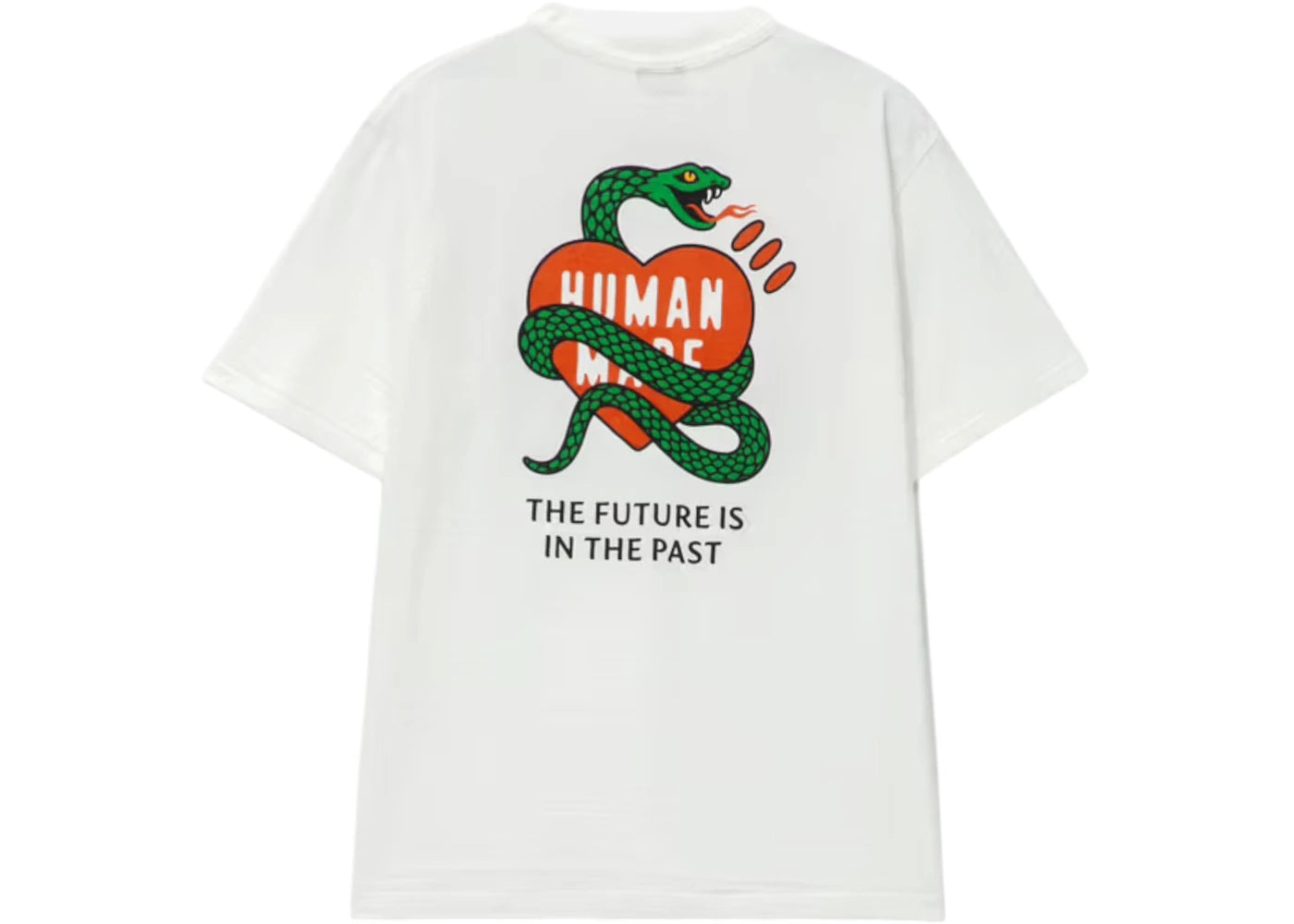 Human Made Year of the Snake Graphic T-shirt White