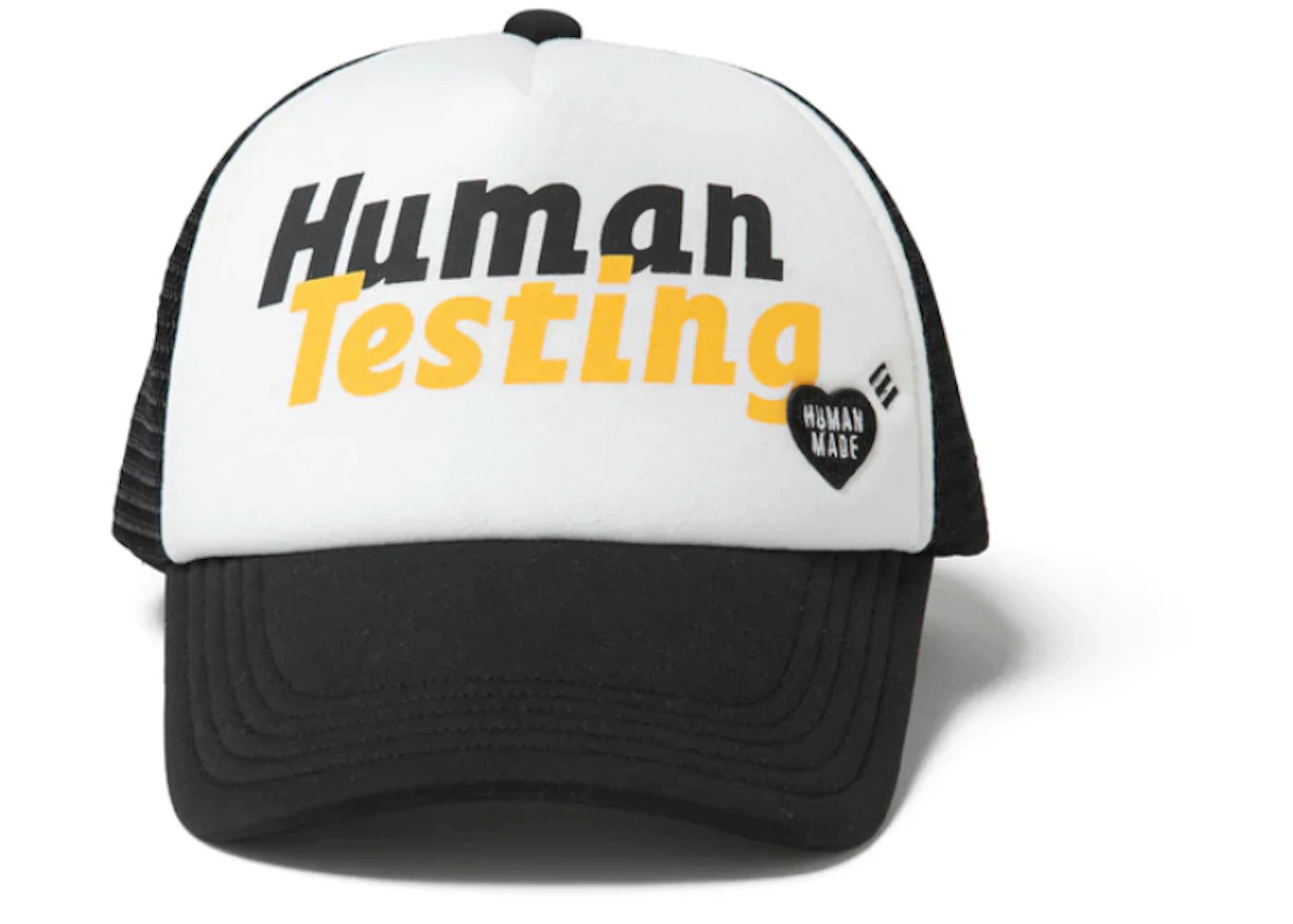 Human Made x Asap Rocky Human Testing Mesh Cap Black White