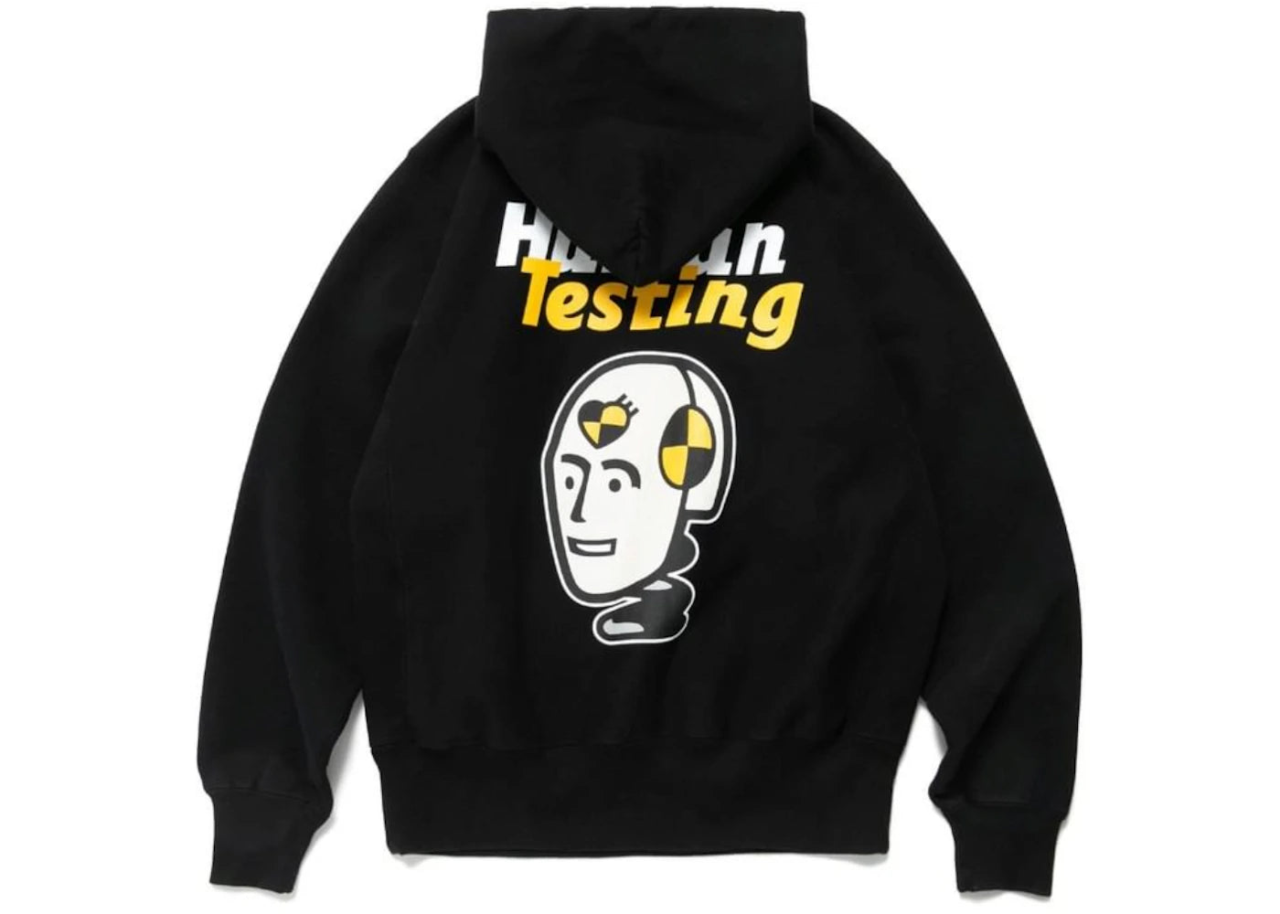 Human Made x Asap Rocky Human Testing Pizza Hoodie Black