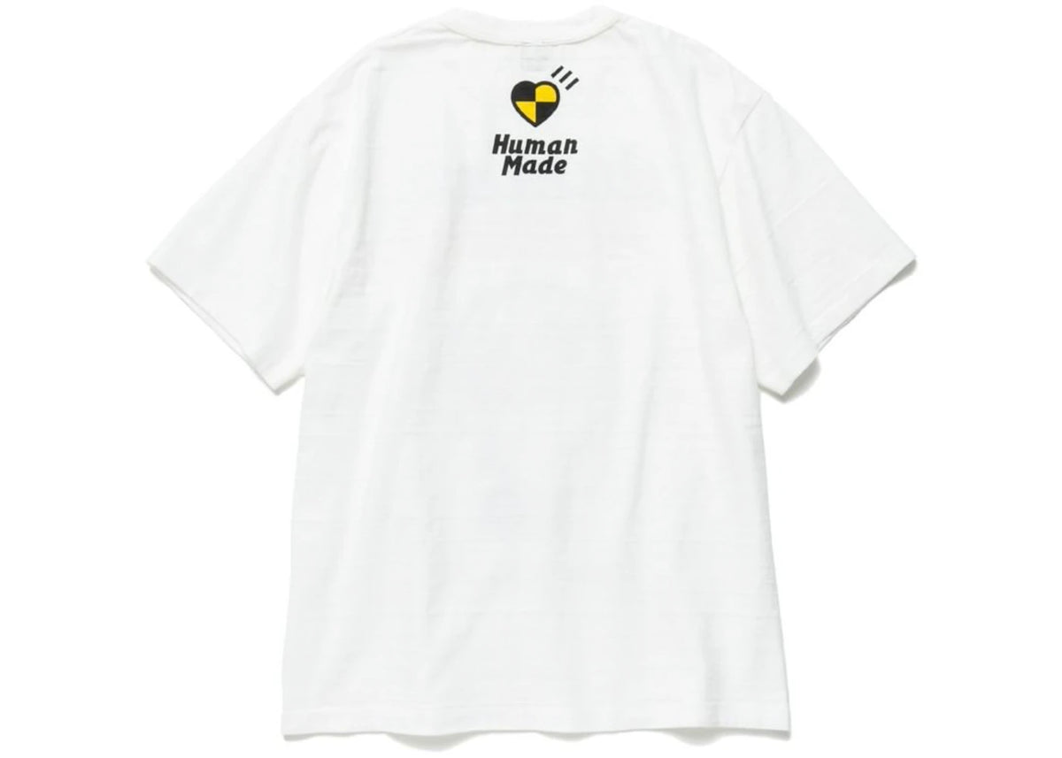 Human Made x Asap Rocky Human Testing T-Shirt White