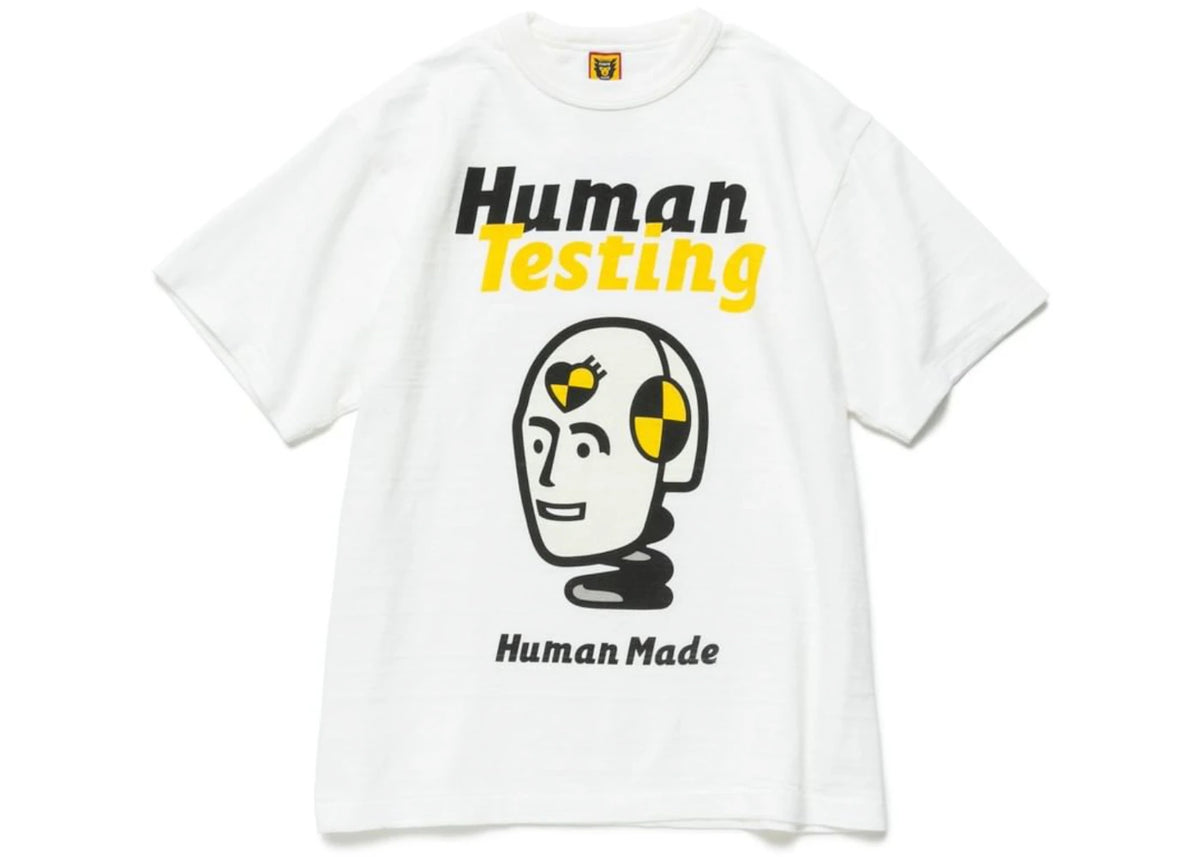 Human Made x Asap Rocky Human Testing T-Shirt White