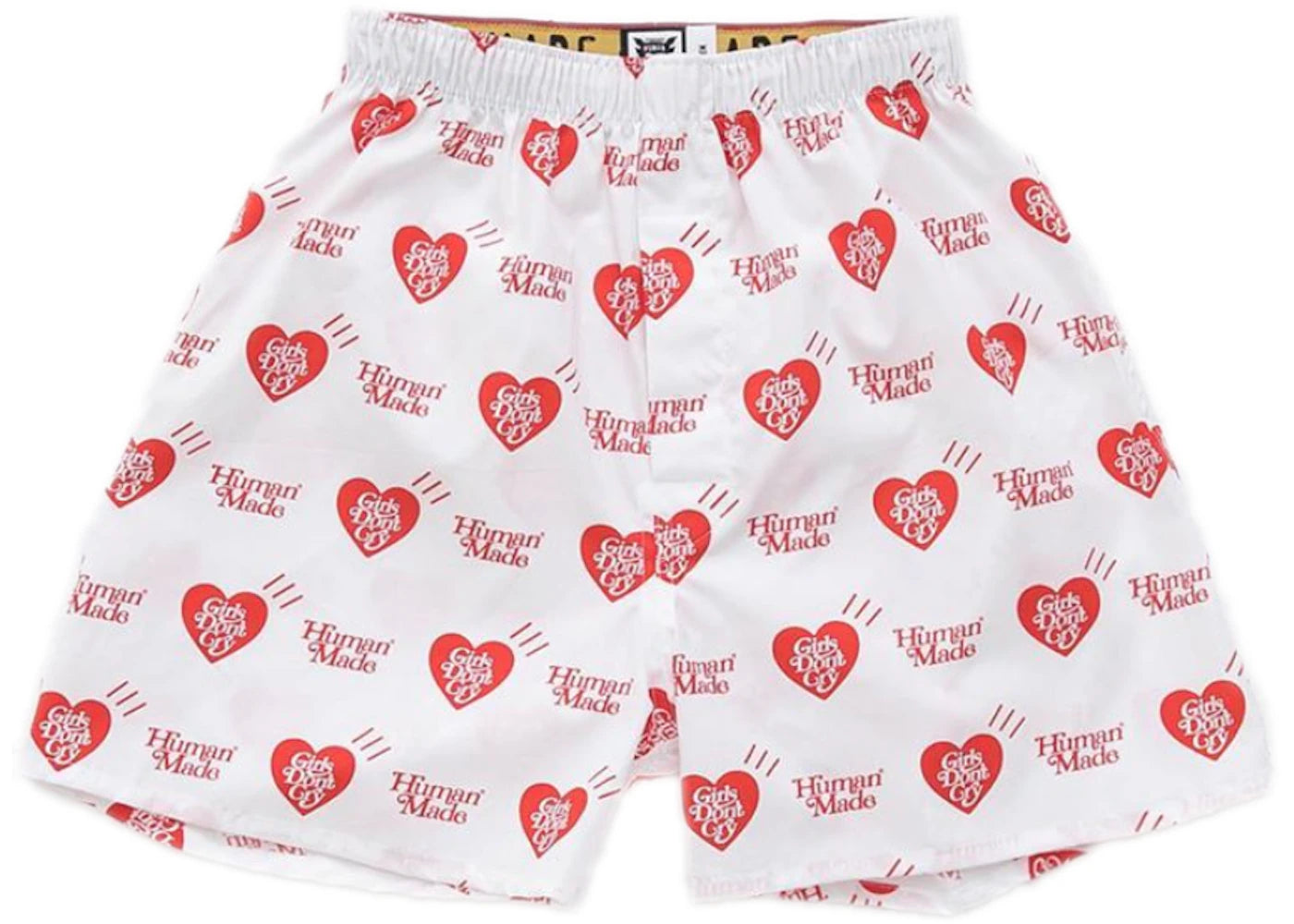 Human Made x Girls Don't Cry Boxers Red/White