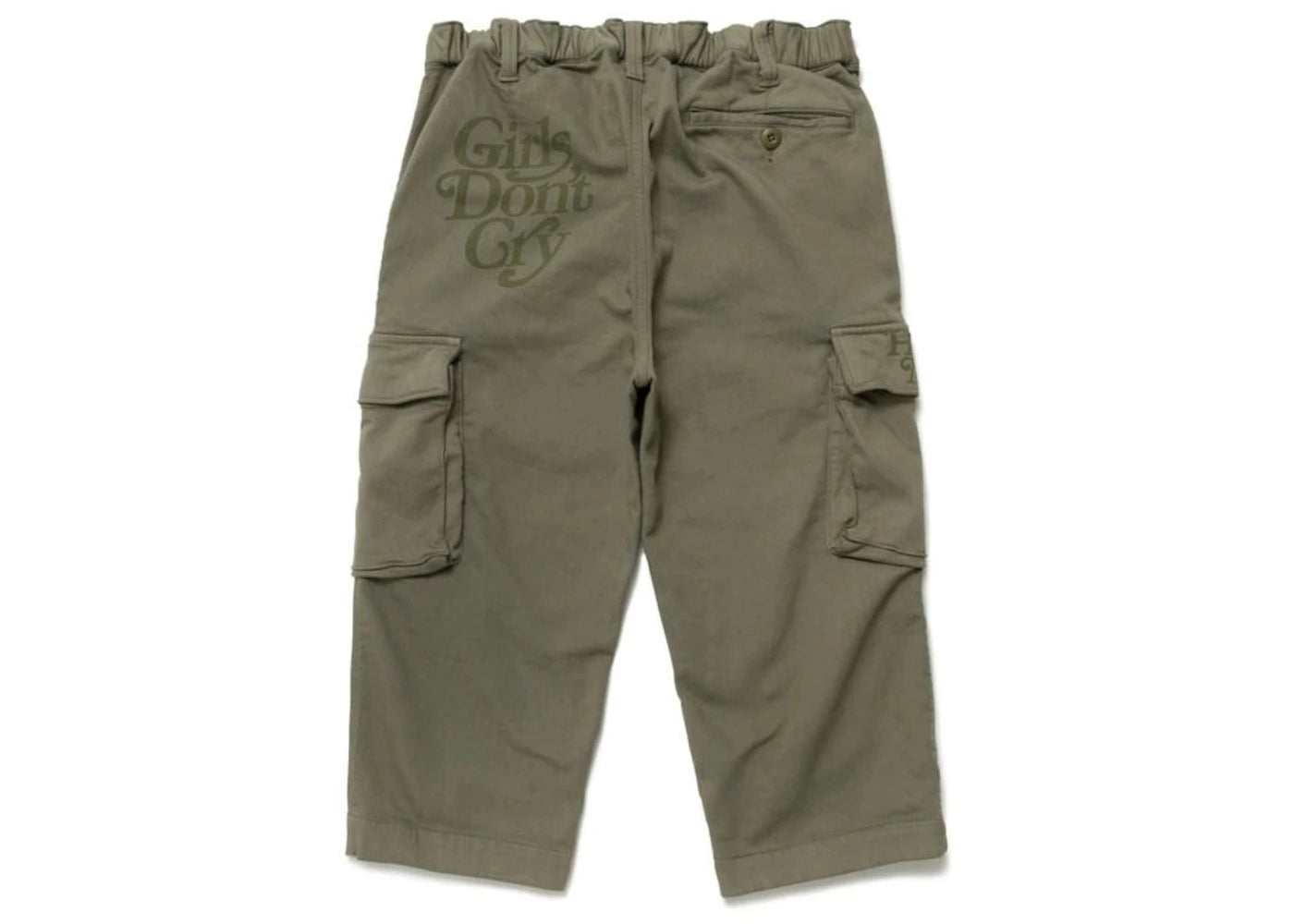 Human Made x Girls Don’t Cry Cargo Pants Khaki