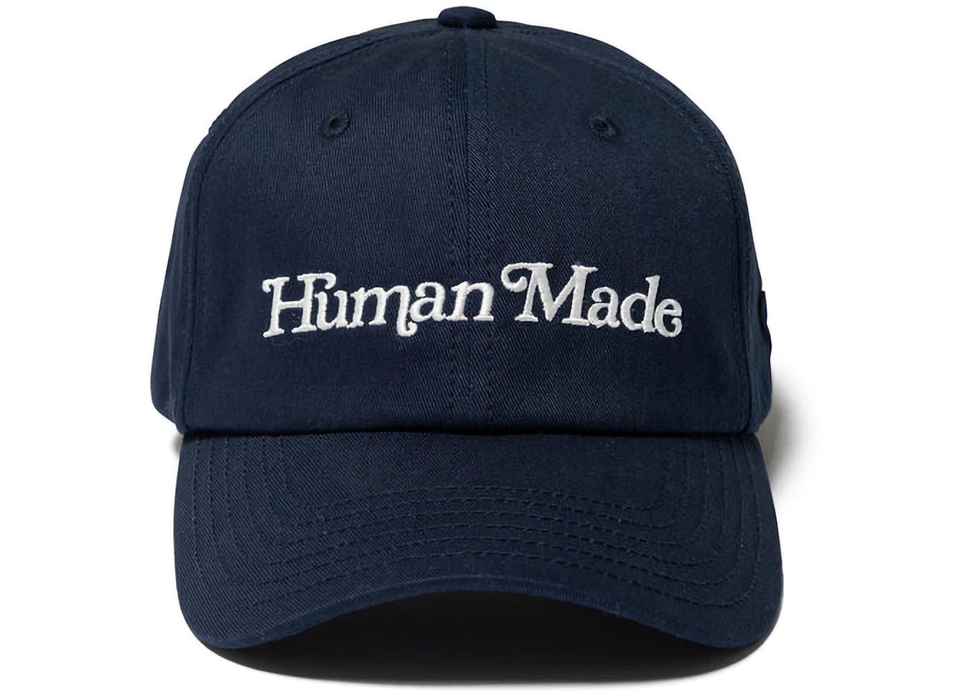 Human Made x Girls Don't Cry GDC White Day 6 Panel Cap Navy