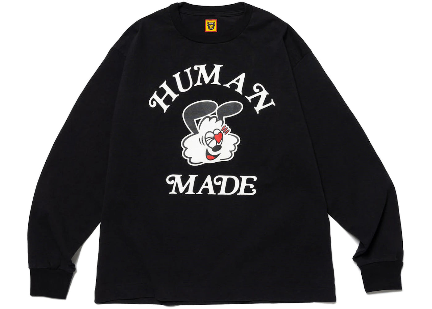 Human Made x Girls Don't Cry GDC White Day L/S T-Shirt Black