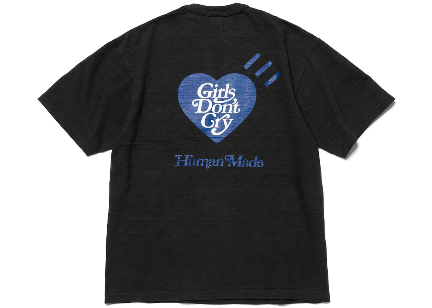 Human Made x Girls Don't Cry GDC White Day T-Shirt Black