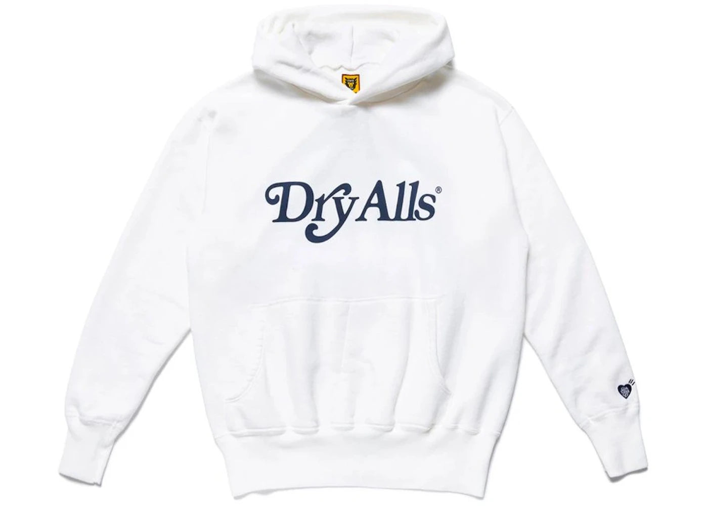 Human Made x Girls Don't Cry Gears For Futuristic Teenagers Hooded Sweatshirt White