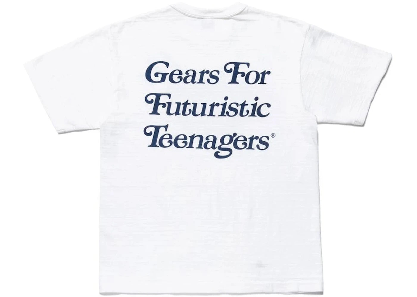 human made gears for futuristic Human Made x Girls Don't Cry Gears For Futuristic Teenagers T-Shirt Wh – Side Kicks