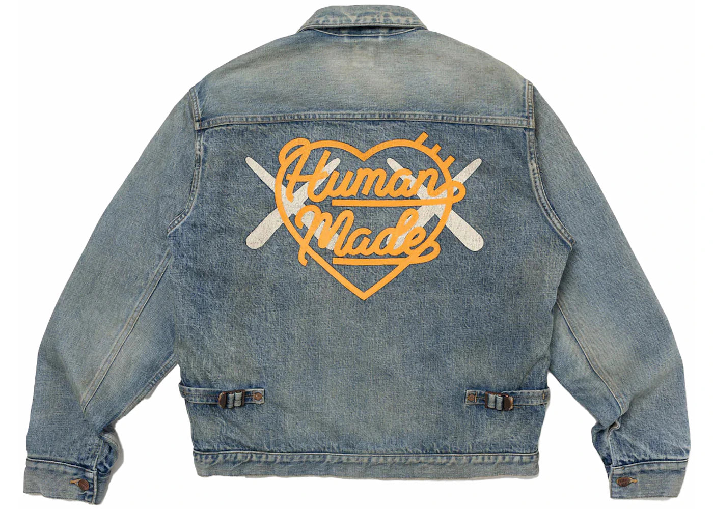 Human Made x KAWS Denim II Work Jacket Indigo