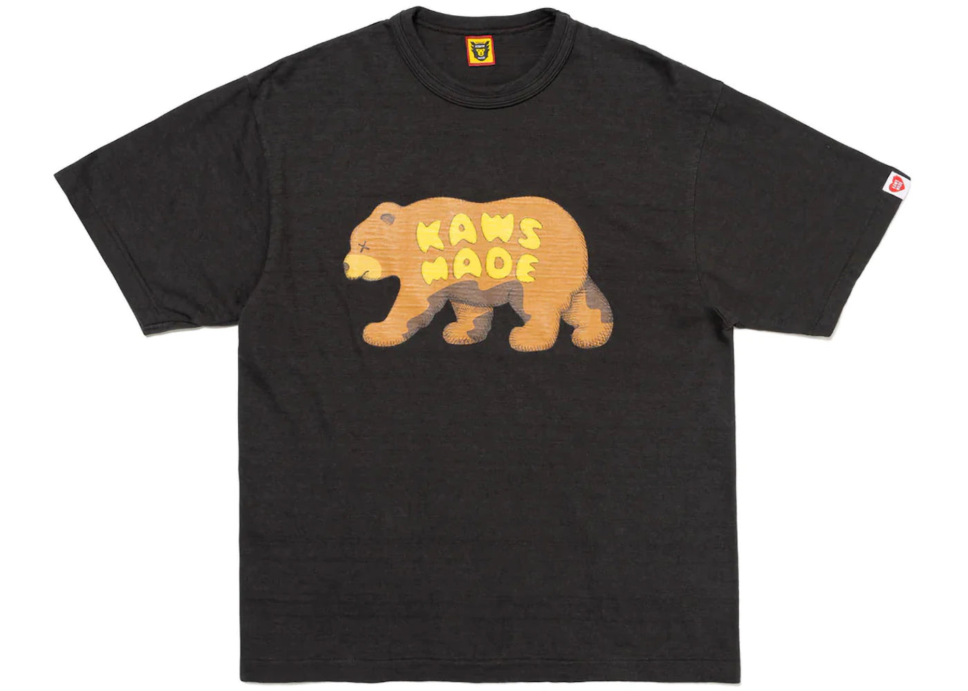 Human Made x KAWS Graphic II T-shirt Black
