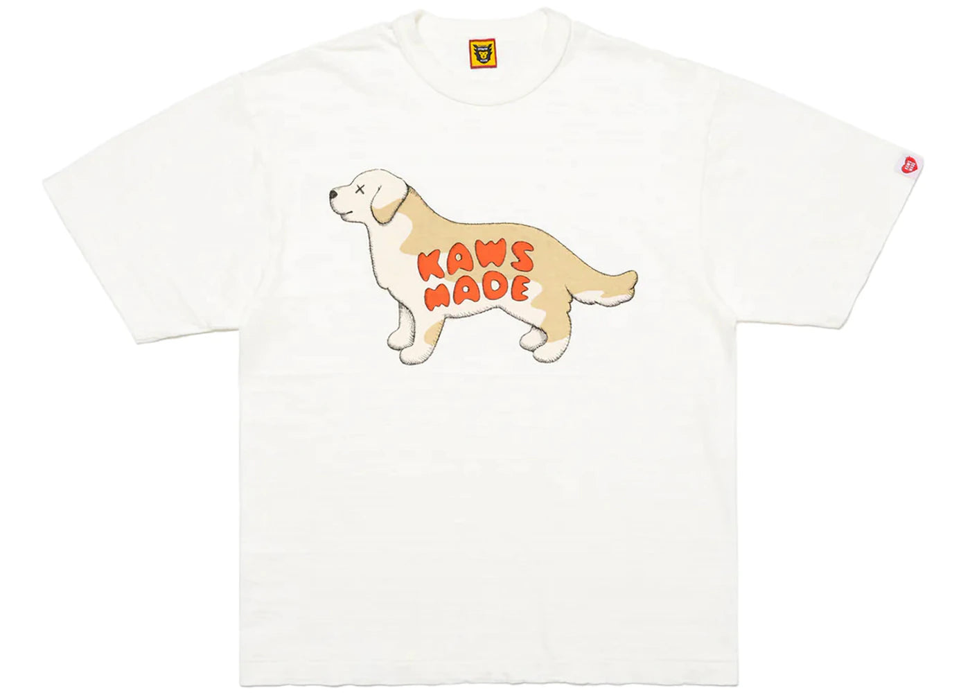 Human Made x KAWS Graphic T-shirt White