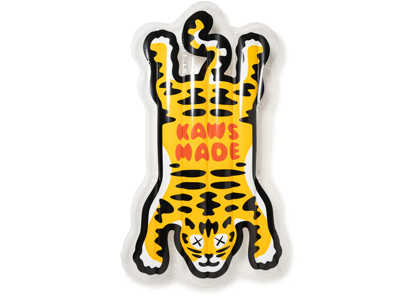 Human Made x KAWS Made Float Mat Yellow