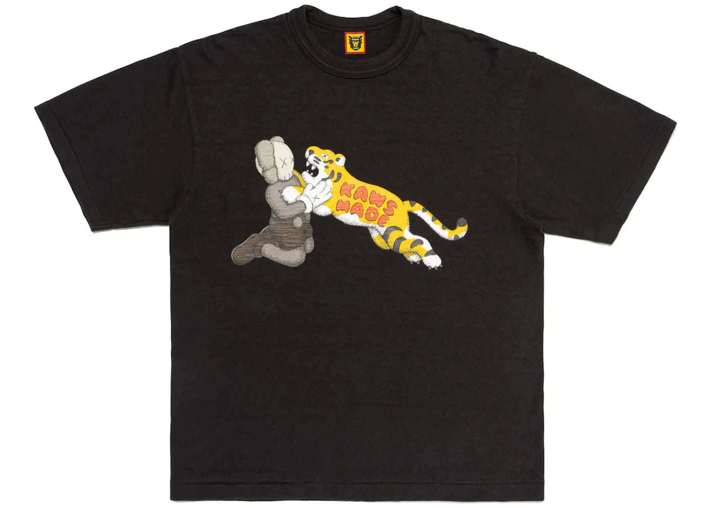 Human Made x KAWS Made Graphic II T-shirt (SS24) Black