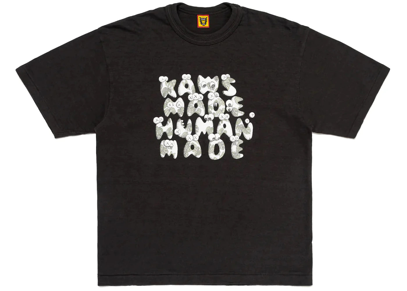 Human Made x KAWS Made Graphic IIII T-shirt (SS24) Black