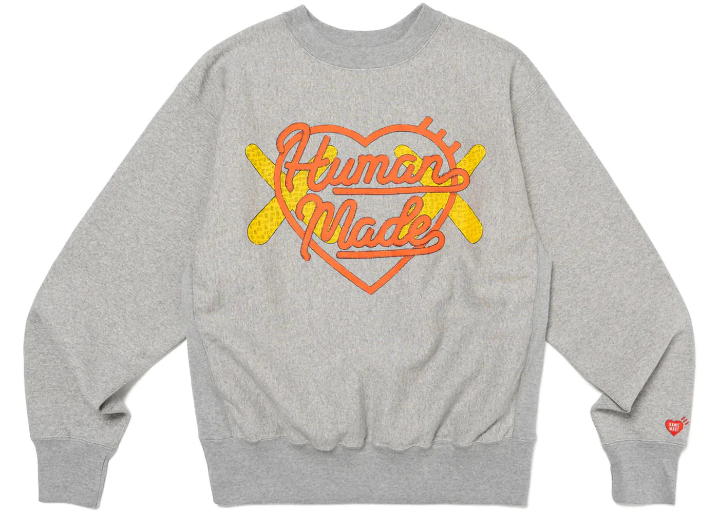 Human Made x KAWS Sweatshirt Grey