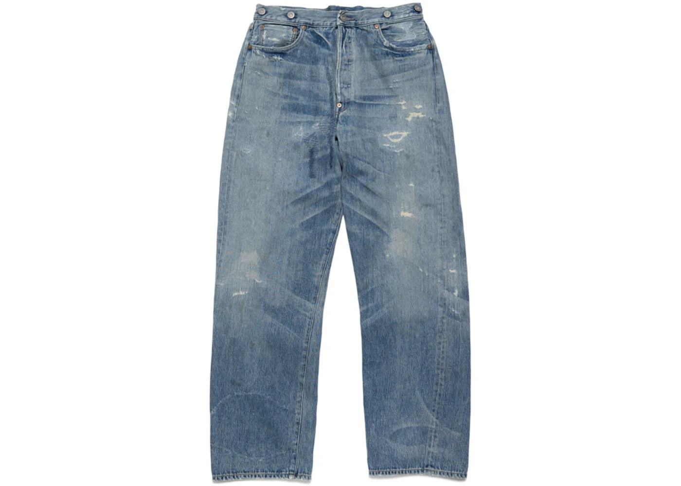 Human Made x Levis 501 1915 Denim Jeans Indigo