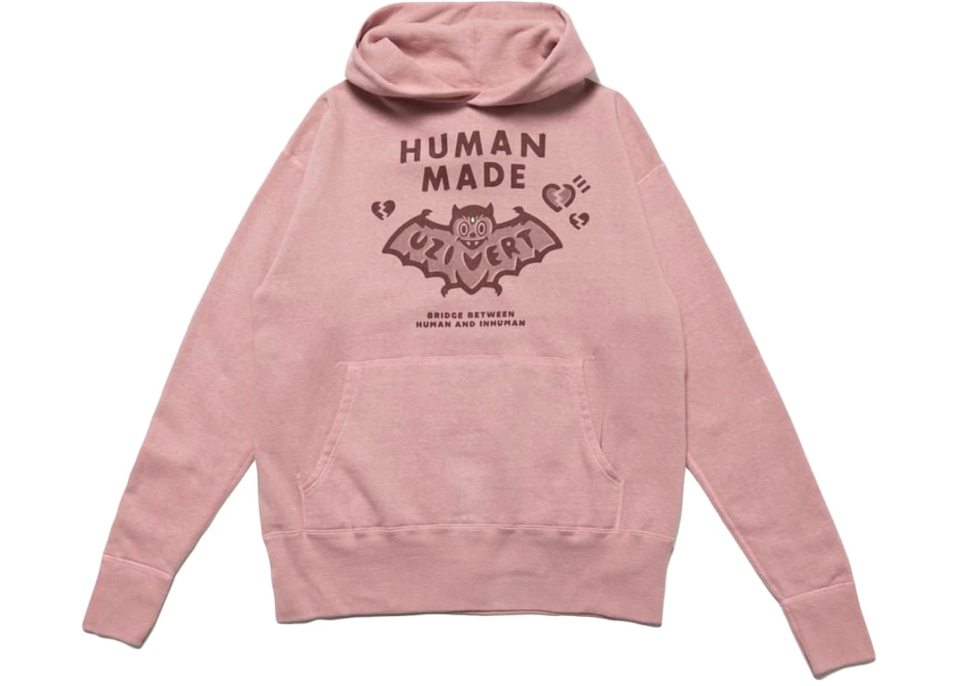Human Made x Lil Uzi Vert Hoodie Pink