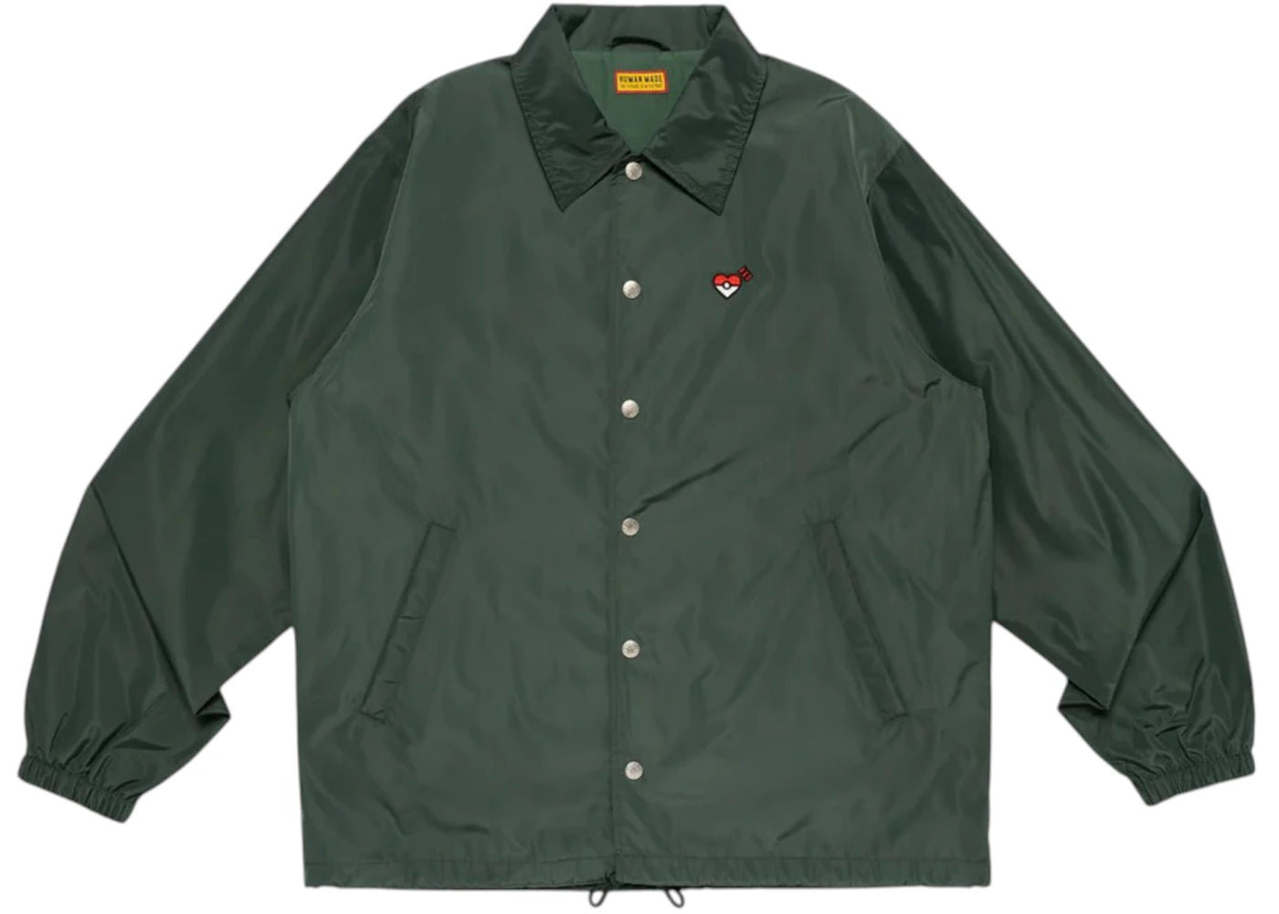 Human Made x Pokemon Coach Jacket Green