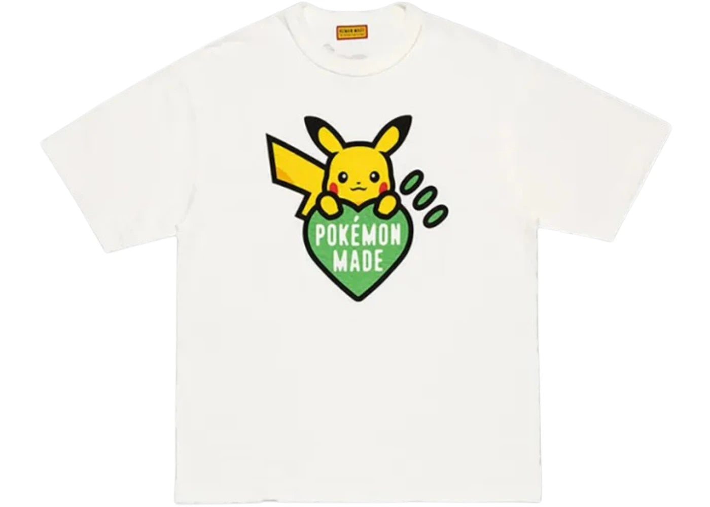 Human Made x Pokemon Graphic Pikachu 1928 T-shirt White
