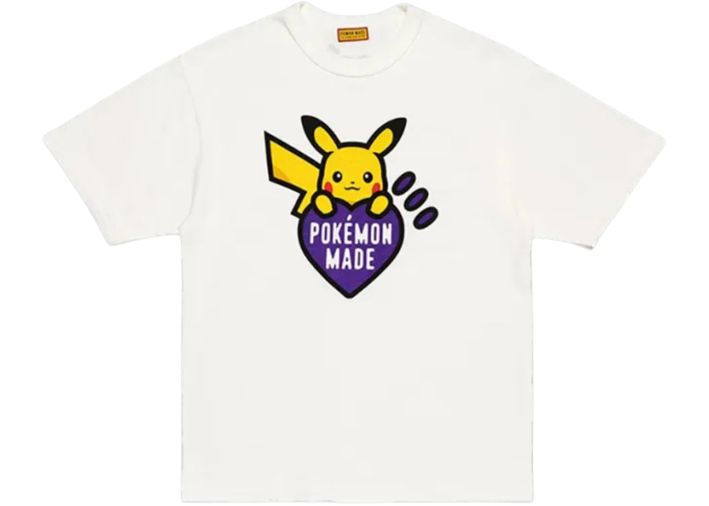 Human Made x Pokemon Graphic Pikachu Fukuoka T-shirt White