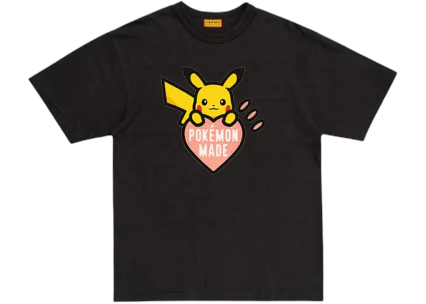 Human Made x Pokemon Graphic Pikachu Seoul T-shirt Black