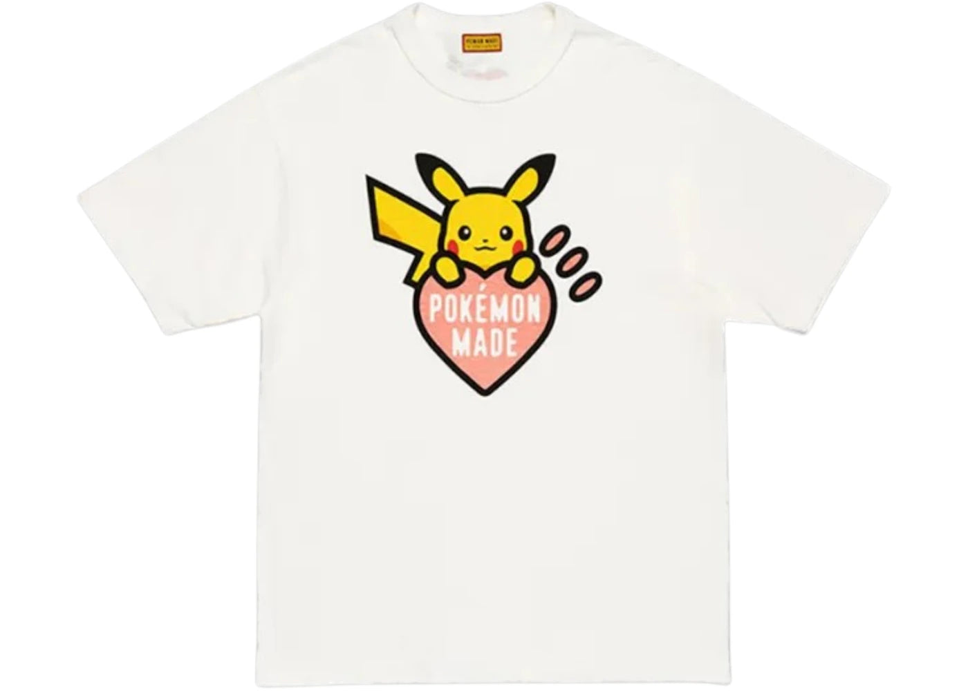 Human Made x Pokemon Graphic Pikachu Seoul T-shirt White