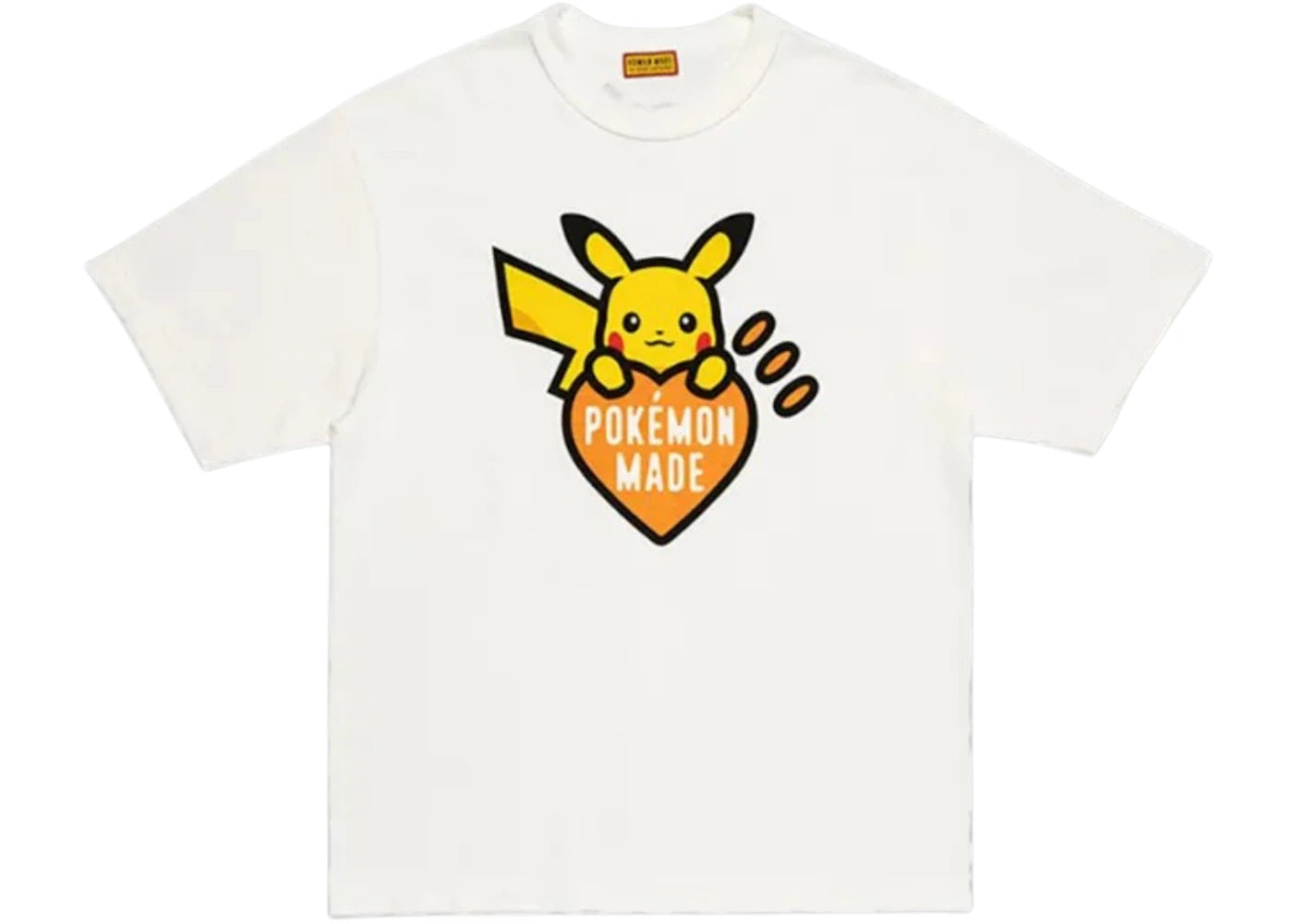 Human Made x Pokemon Graphic Pikachu Shibuya T-shirt White