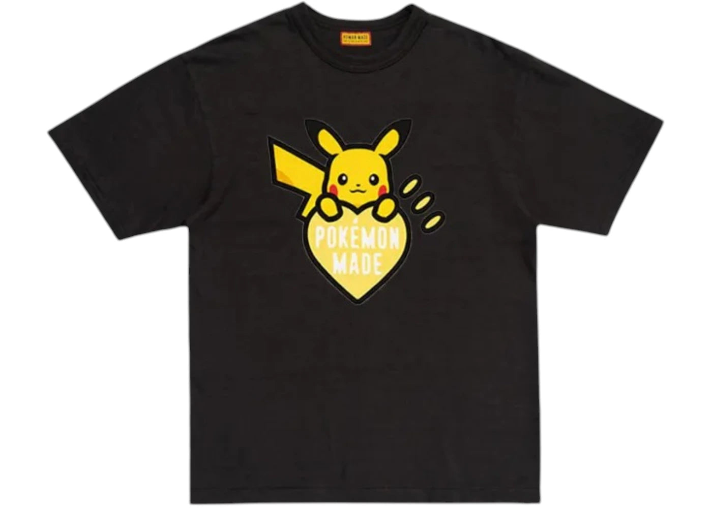 Human Made x Pokemon Graphic Pikachu Shinsaibashi T-shirt Black