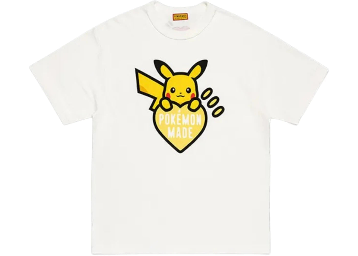 Human Made x Pokemon Graphic Pikachu Shinsaibashi T-shirt White