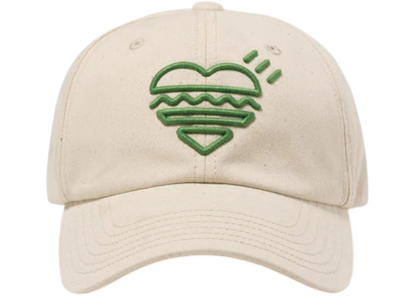 Human Made x Shake Shack 6 Panel Cap White