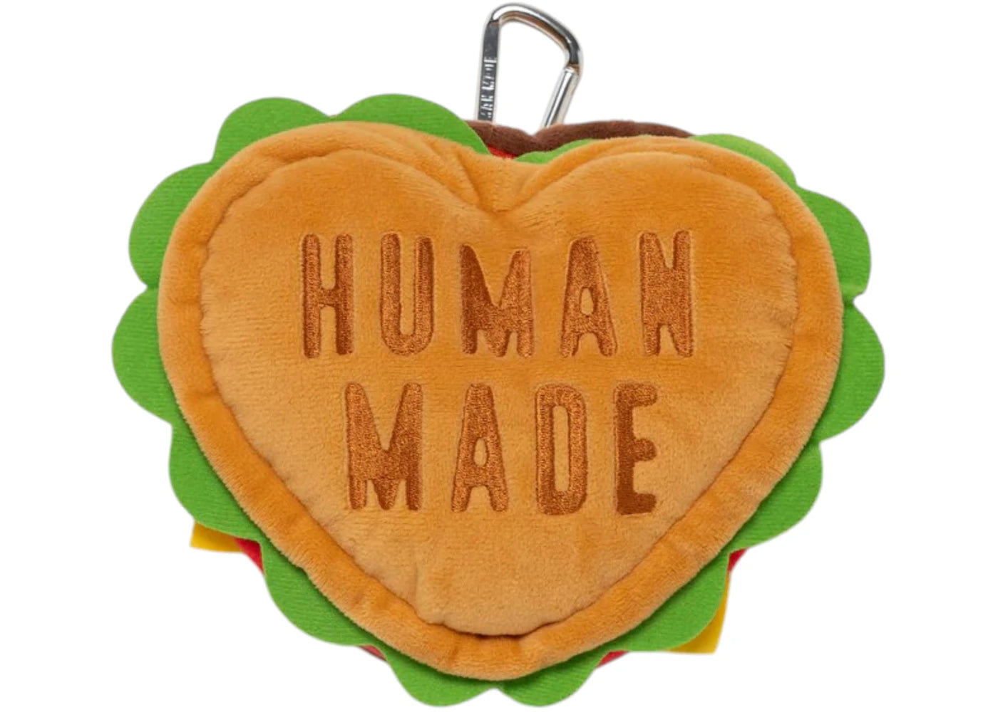 Human Made x Shake Shack Burger Pass Case Beige
