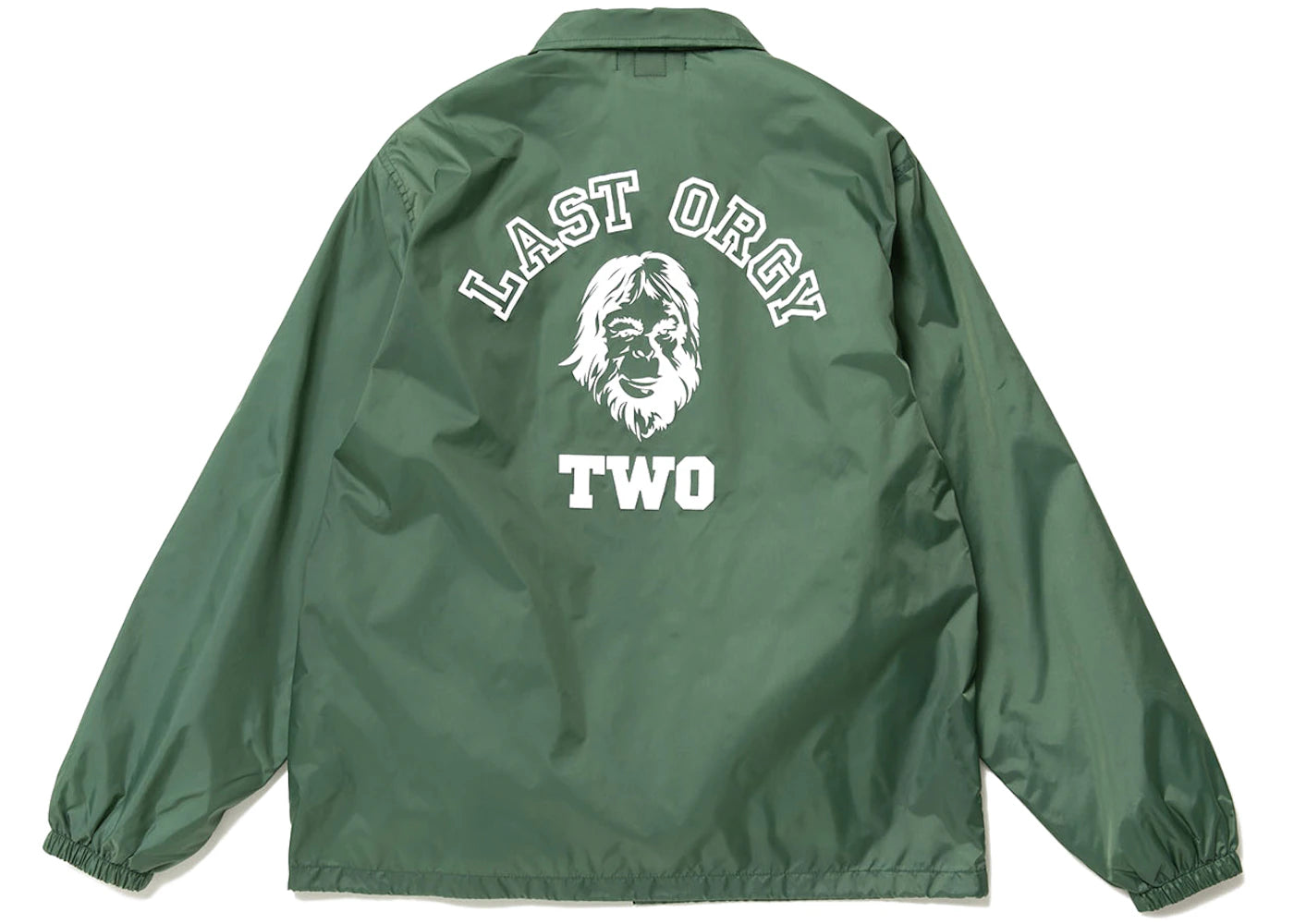 Human Made x Undercover Last Orgy 2 Coach Jacket Green