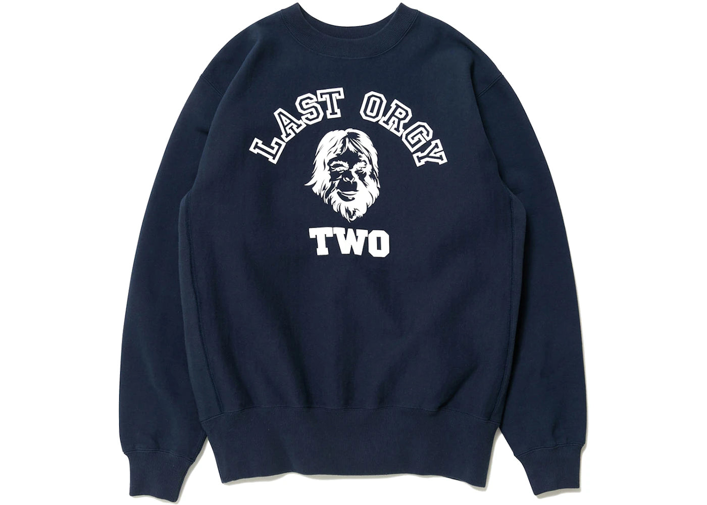 Human Made x Undercover Last Orgy 2 Crewneck Sweatshirt Navy