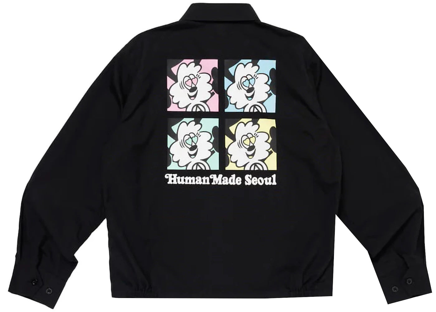 Human Made x Verdy Drizzler Jacket Black