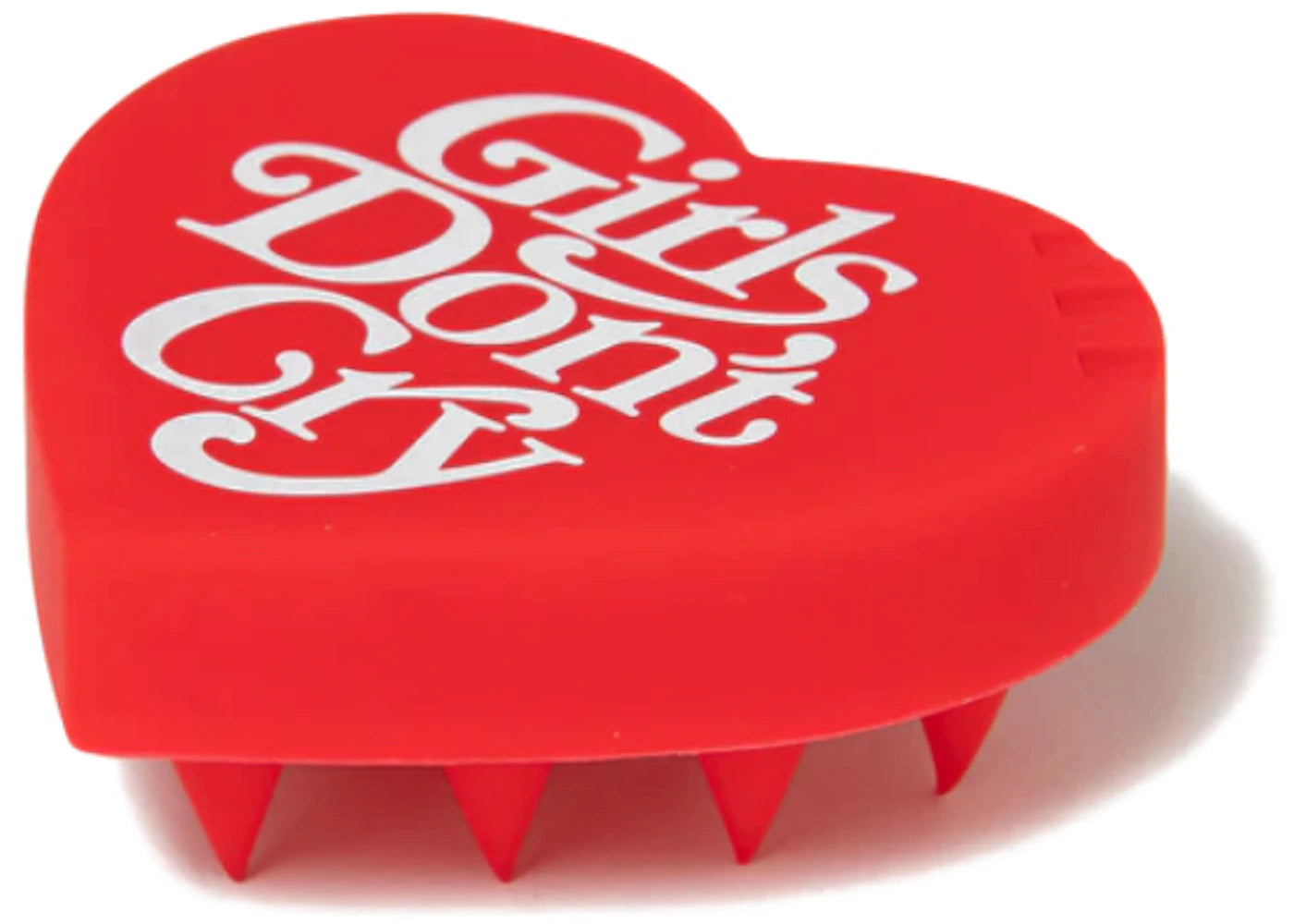 Human Made x Verdy Girls Don't Cry Kenzan By Uka Scalp Brush Red