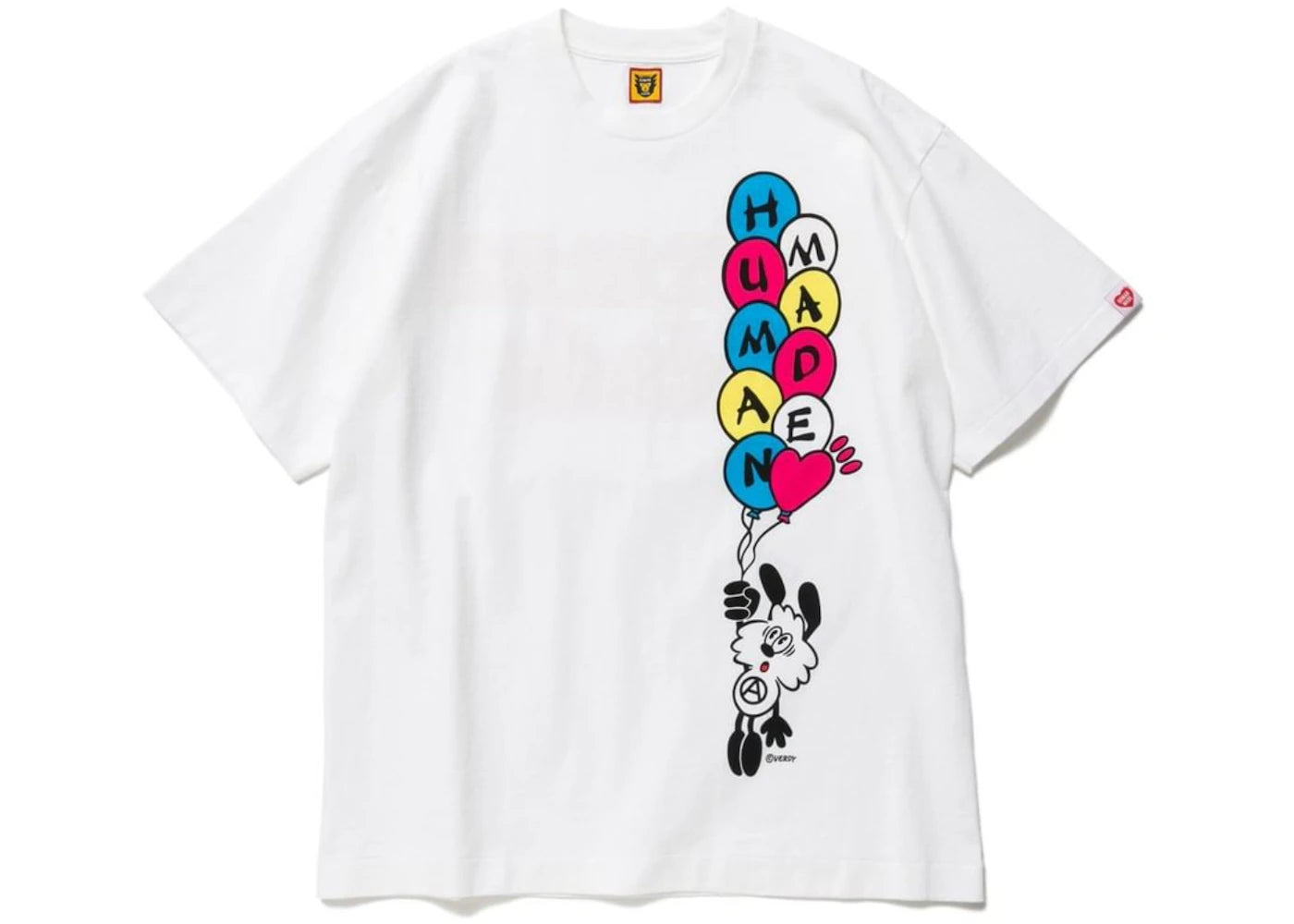 Human Made x Verdy Vick S/S T-Shirt White