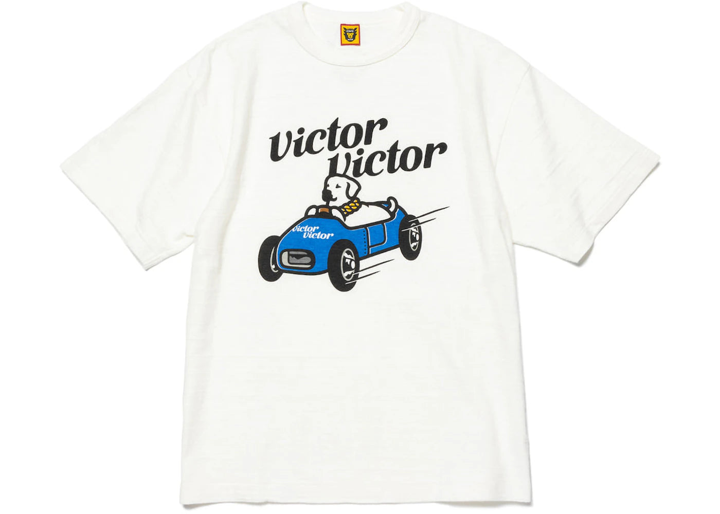 Human Made x Victor Victor T-Shirt White